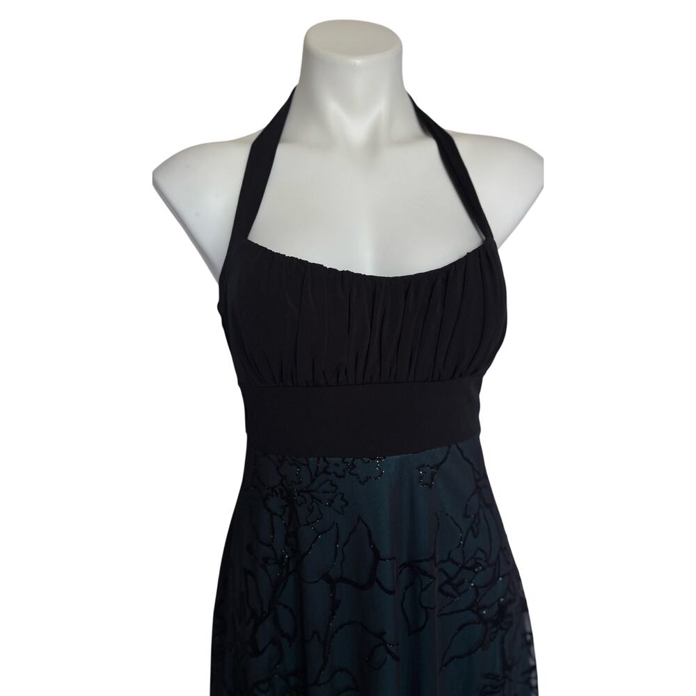 y2k Speechless Whimsigoth Fairy Halter Dress Asymmetric Romantic Goth Witchy - Picture 9 of 12